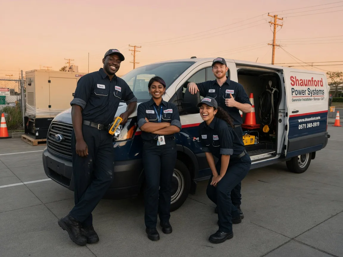 Generator Installation company in Oilville, VA
