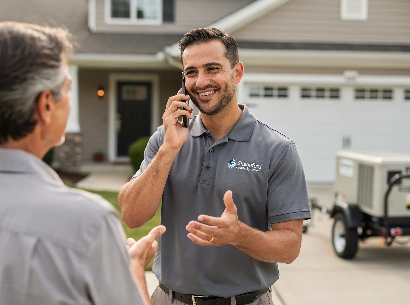 Generator Installation Oilville, VA FAQs